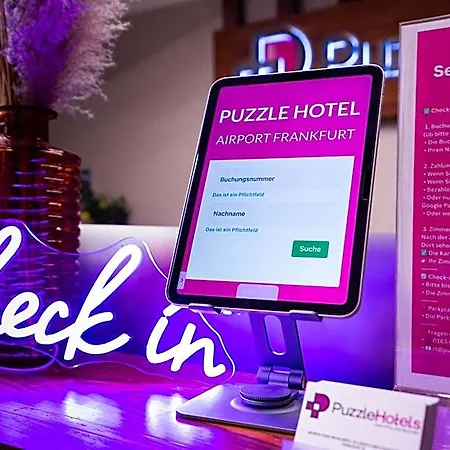 Hotel Puzzle Airport Frankfurt 3*