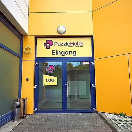 Hotel Puzzle Airport Frankfurt
